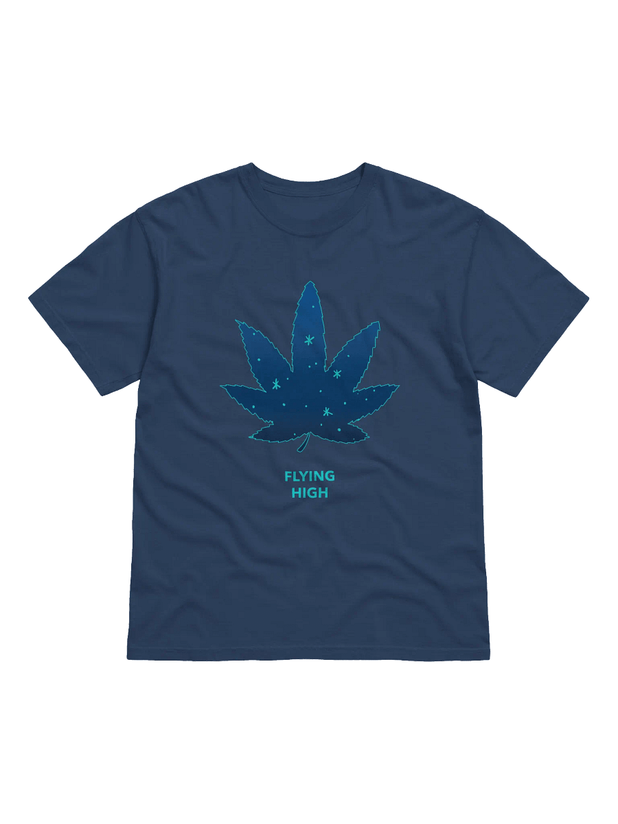 Neon Leaf Flying High T-Shirt product image (1)