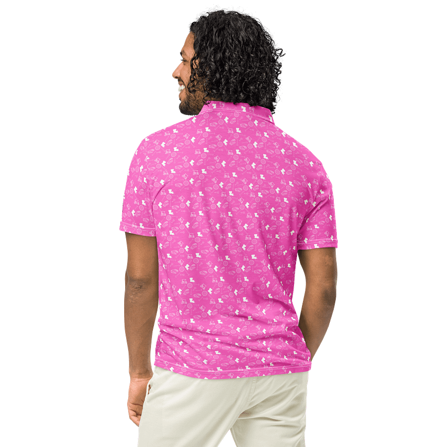 Golf BR Hot Pink Slim Fit Polo product image (5)
