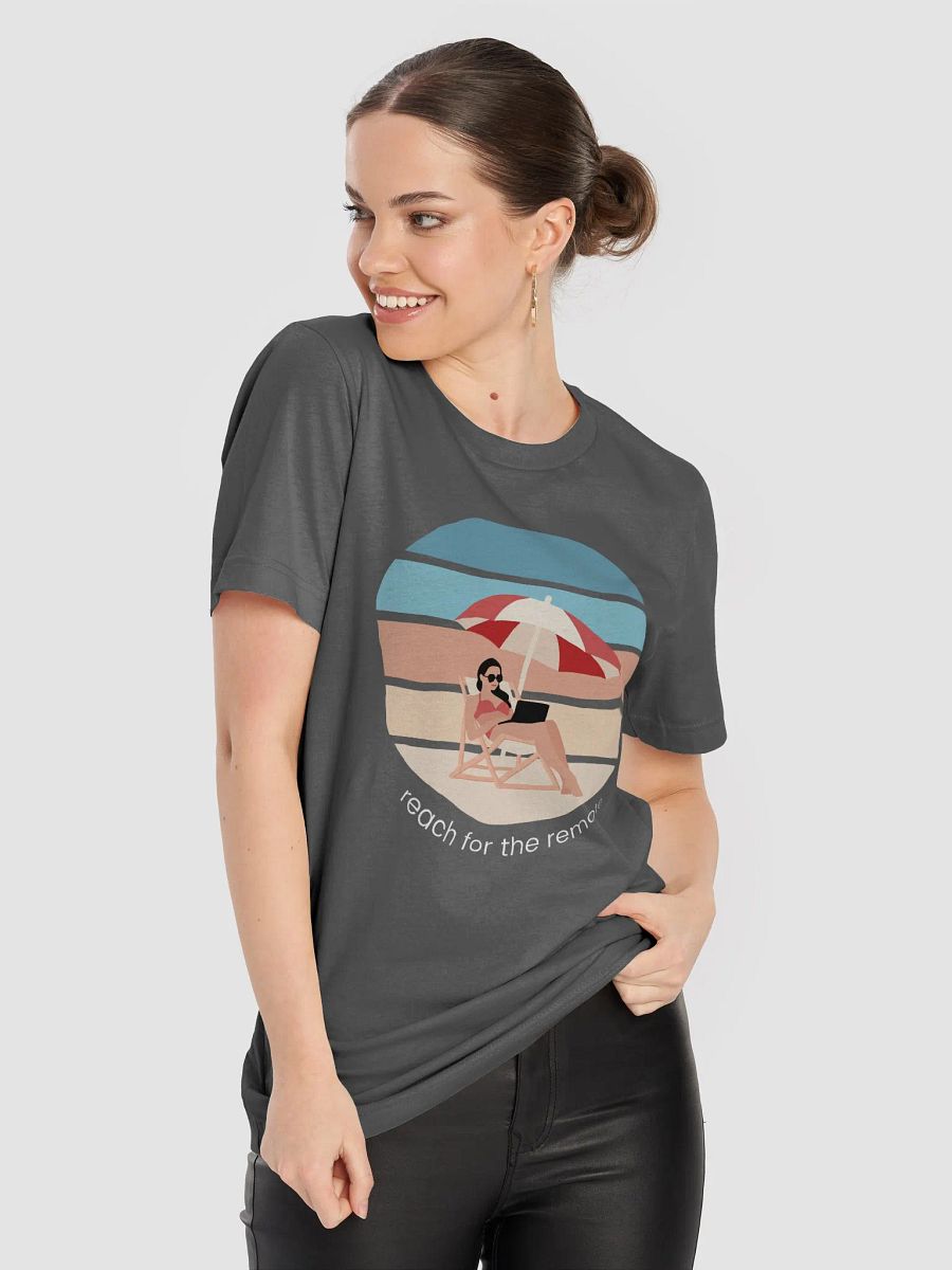 Reach for the Remote. Graphic T-Shirt product image (74)
