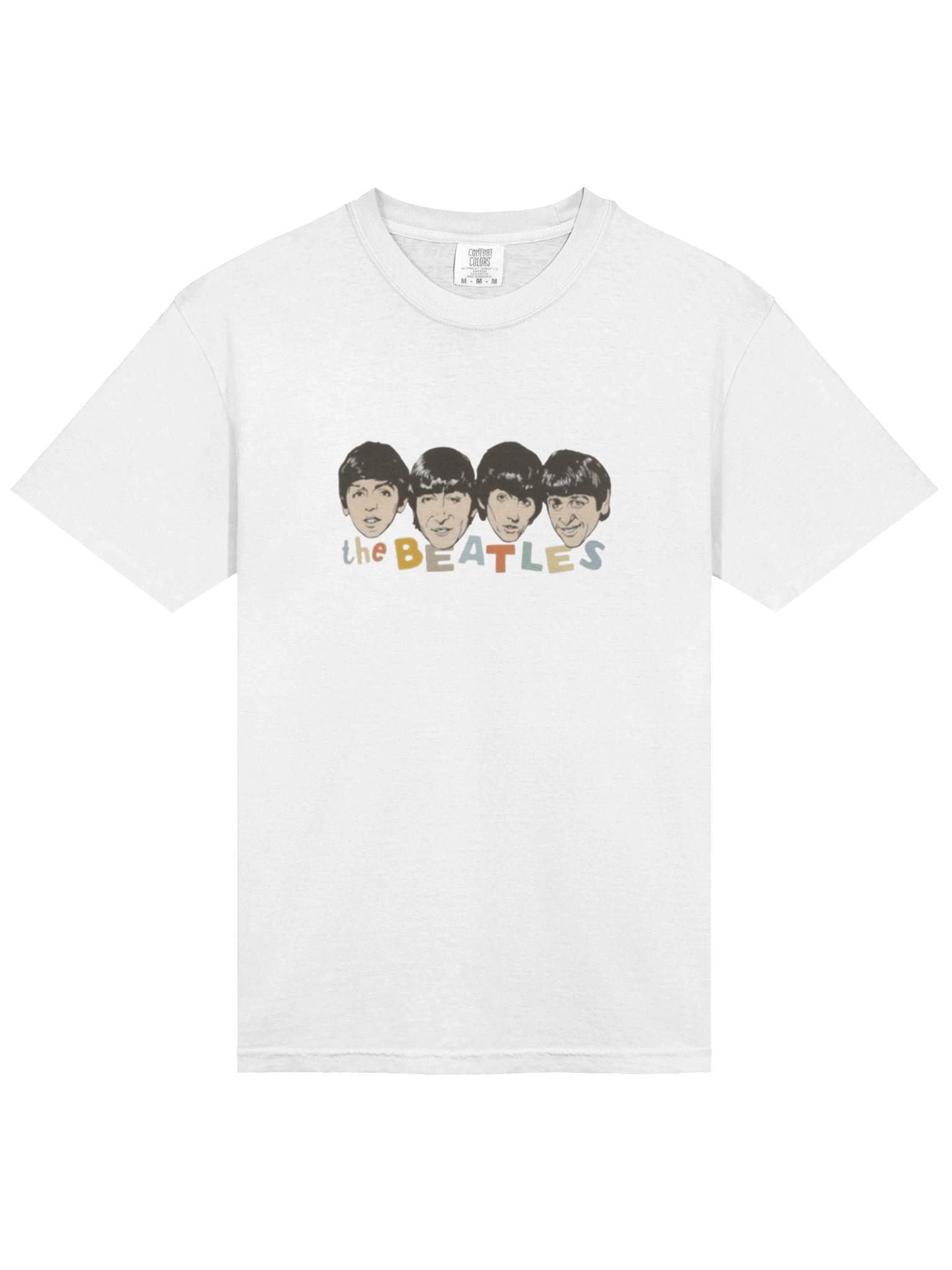 Human Made BEATLES T-SHIRT White product image (1)