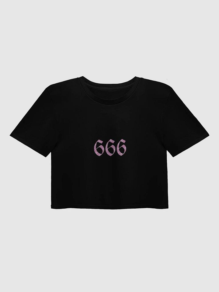 666 Cropped Tshirt product image (3)