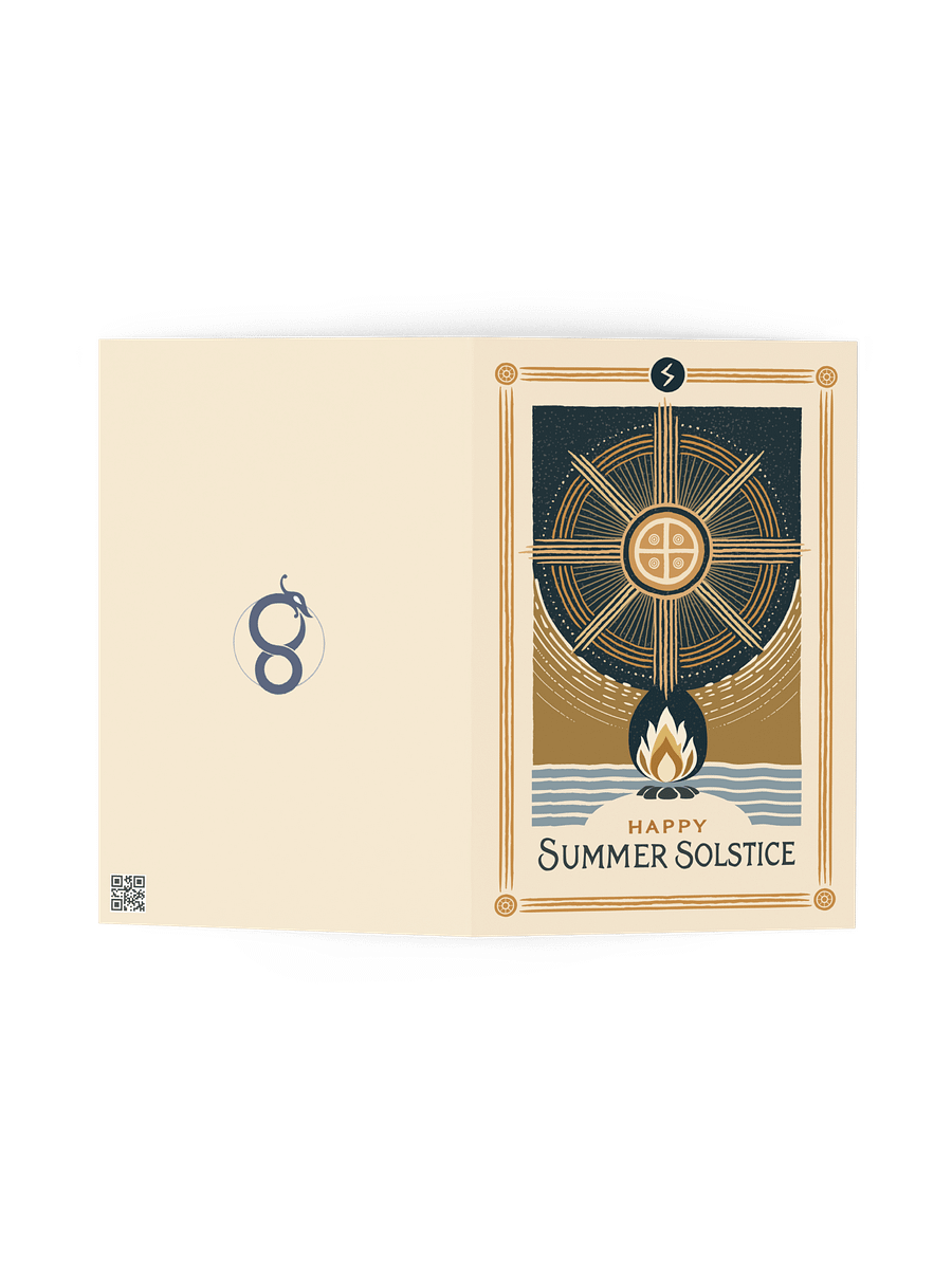 Norse Pagan Midsummer Greeting Card product image (2)
