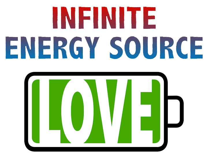 Love is Infinite Energy Source T-Shirt product image (2)