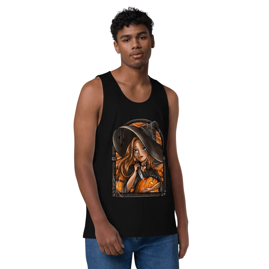 SPOOKtober Mens tank product image (6)