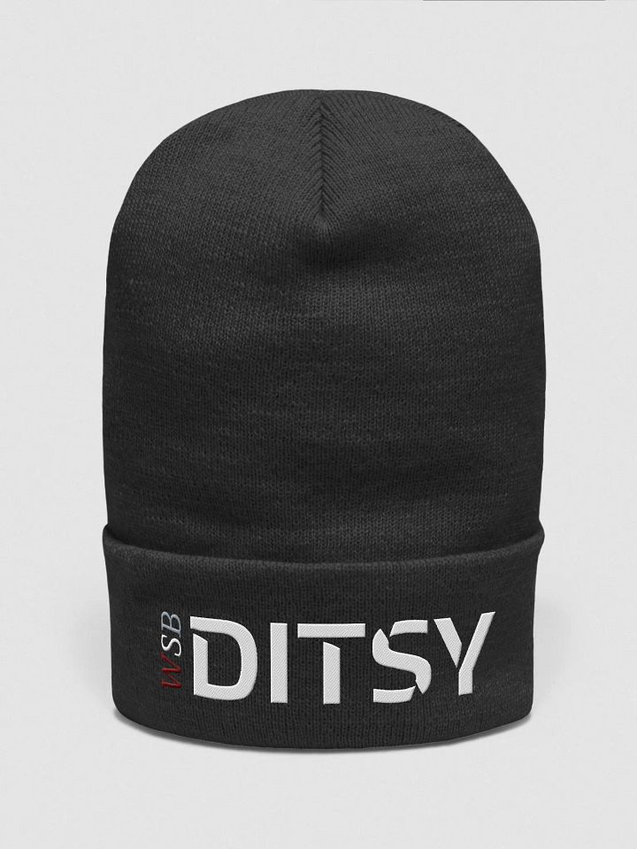 Ditsy Cuffed Beanie product image (1)