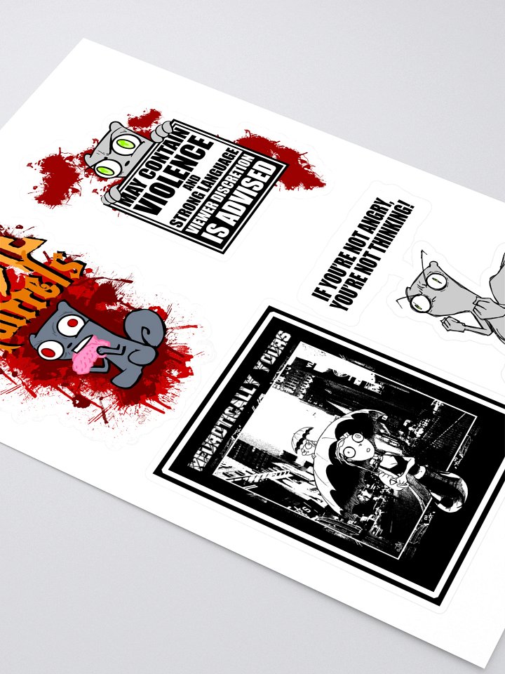 Foamy The Squirrel Sticker Sheet! #2 product image (2)