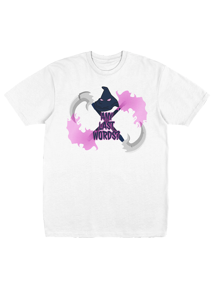 Dark Hood T-Shirt Front Design product image (5)