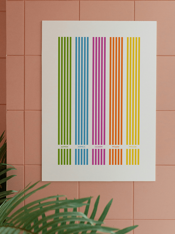 COLOR PALETTE A009 • WALLART DECOR product image (2)