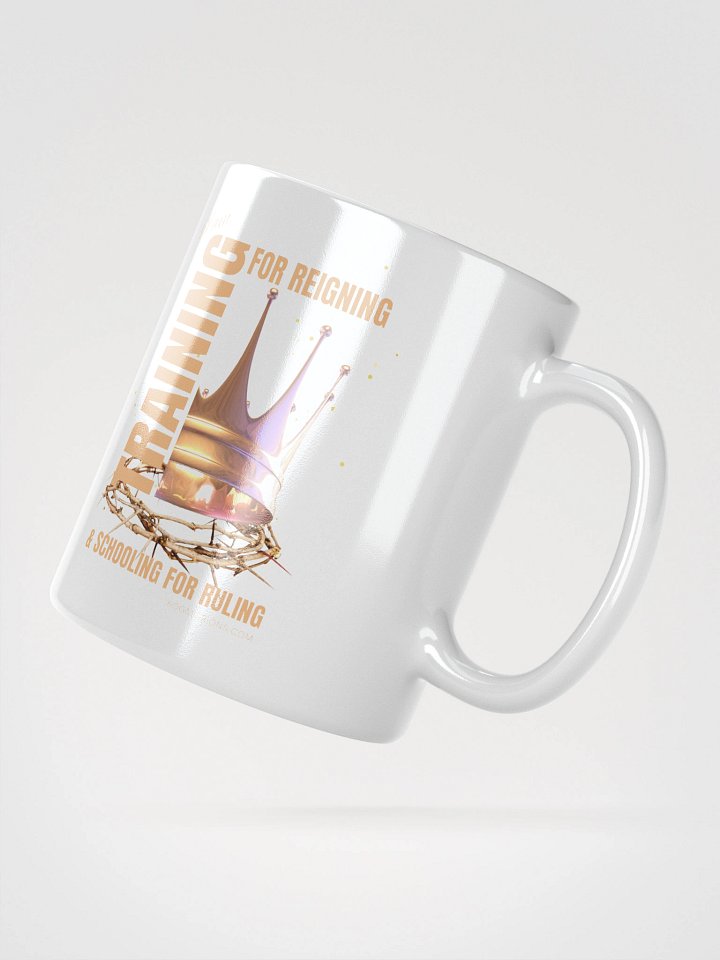 Training for Reigning Mug (White) product image (4)