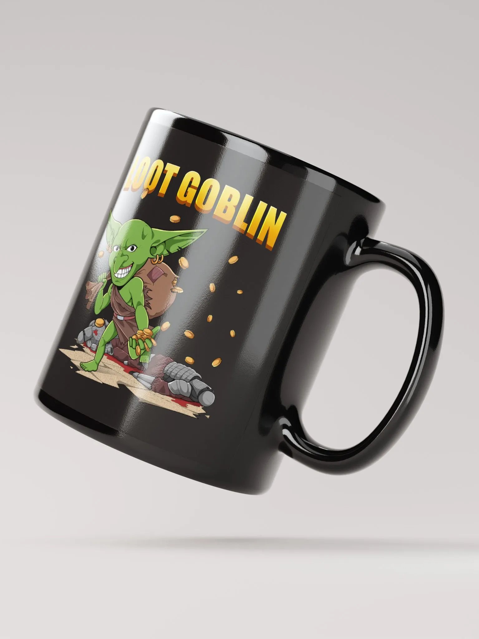 Loot Goblin Glossy Mug product image (2)
