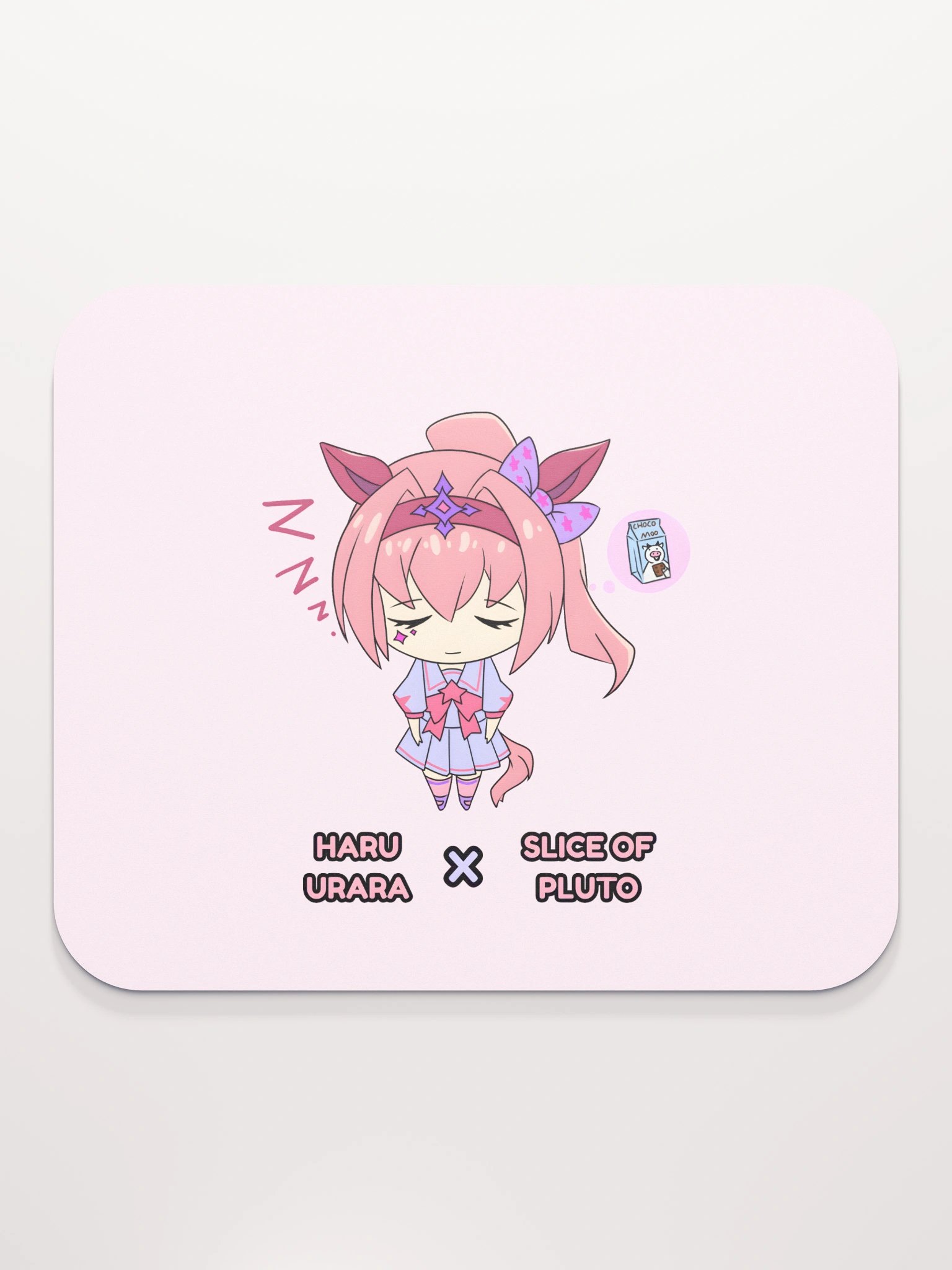 Haru Urara x Slice of Pluto Mousepad product image (2)