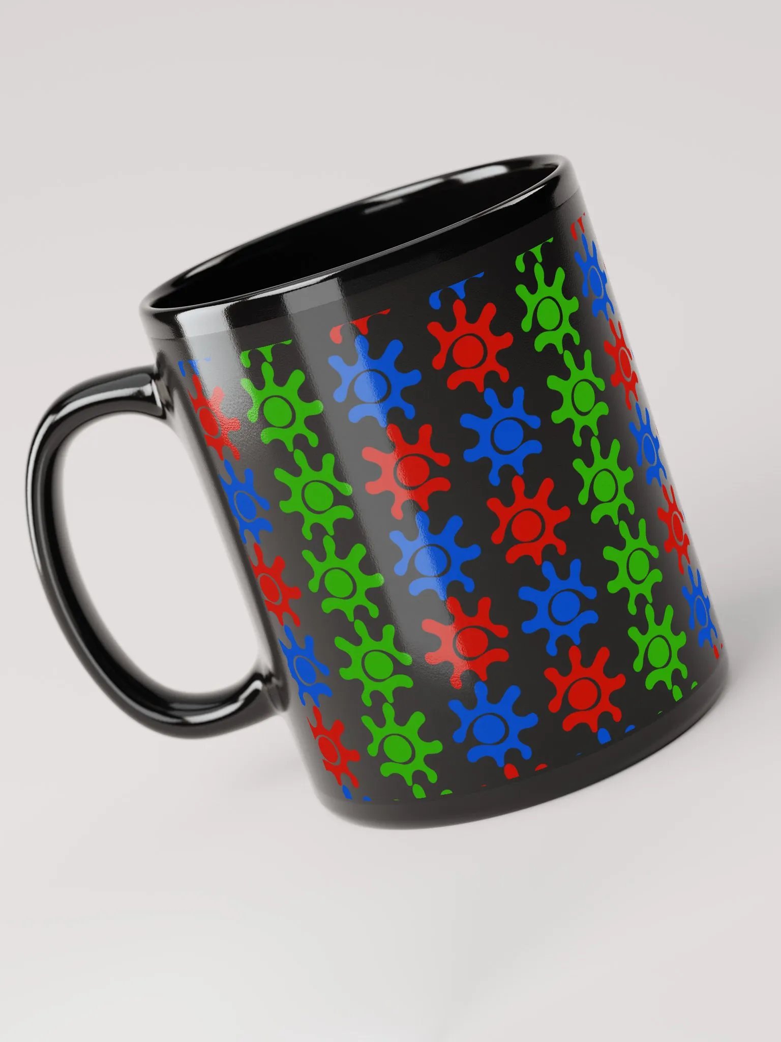Odd Abstract Pattern Mug product image (5)