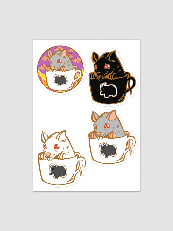 Rat Pack Sticker Sheet product image (1)