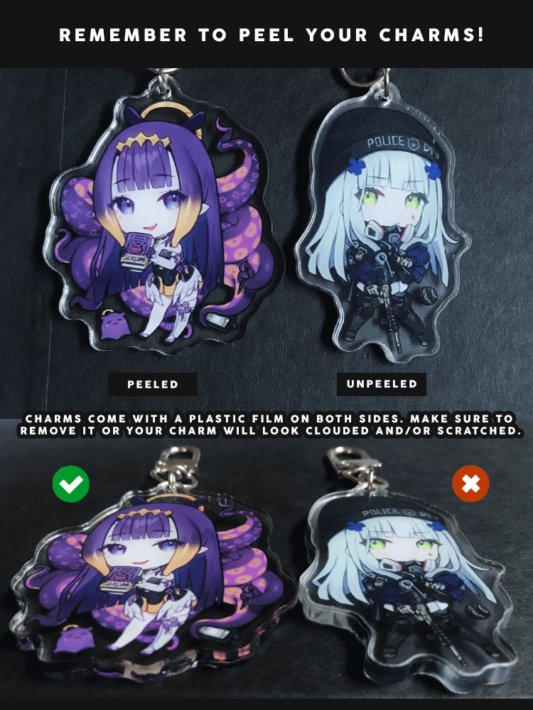 Chonk Shiberu Acrylic Charm product image (2)