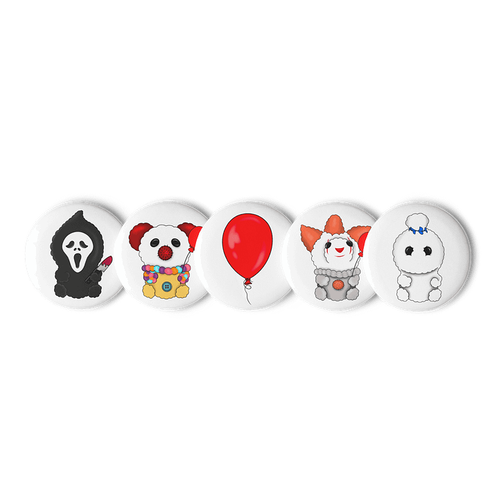 Emotional Support Slashers button pack 2 product image (1)