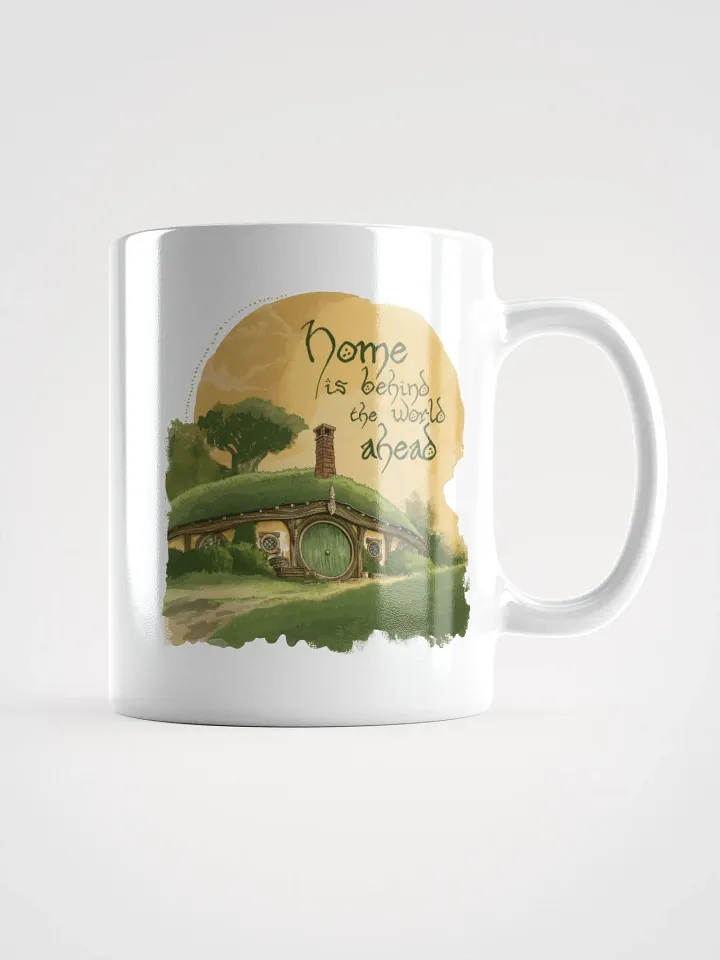 Home is behind, the world ahead - Mug product image (3)