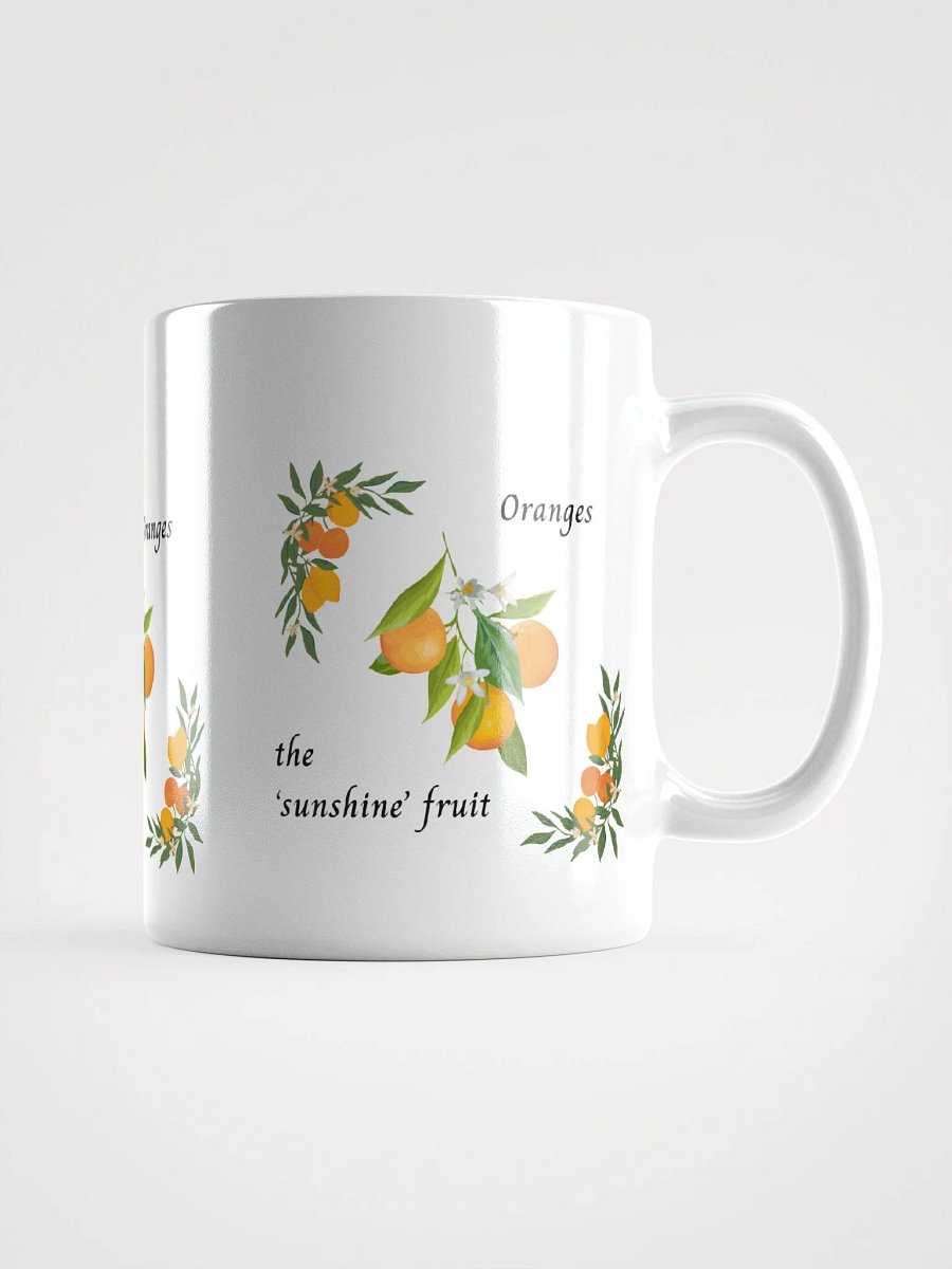 Mug ORANGES product image (1)