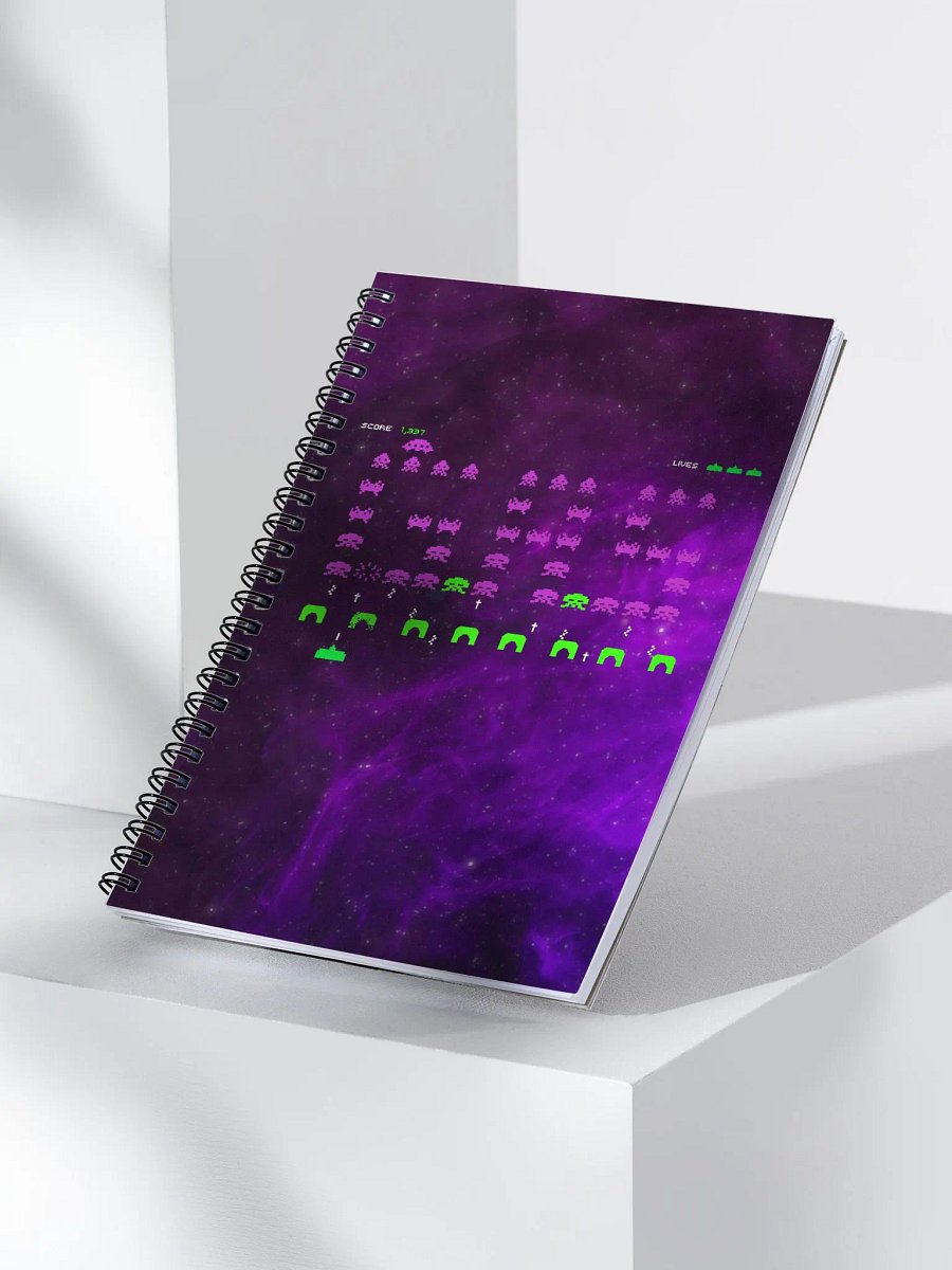 Games Addict Society Spiral Notebook product image (3)