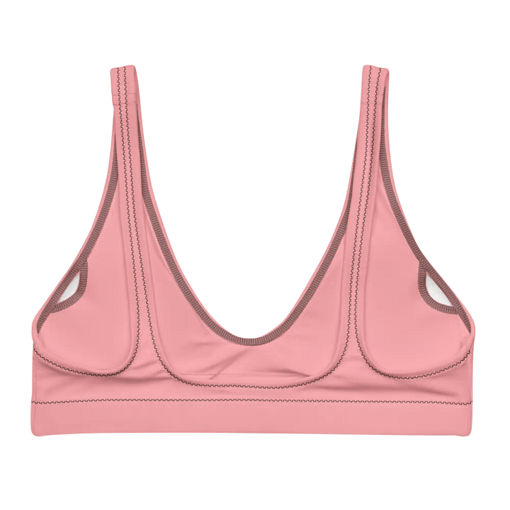 Isis Pink Single Bikini Top product image (2)