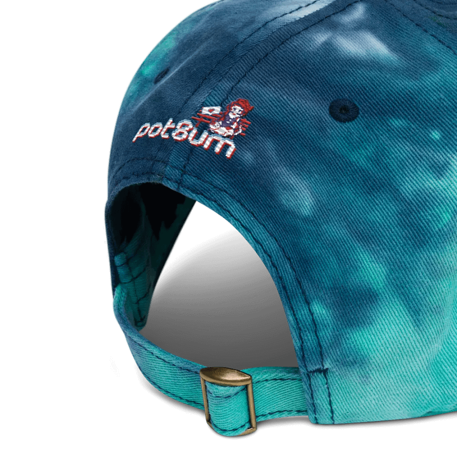 NO SPOONS tie-dye dad hat product image (13)