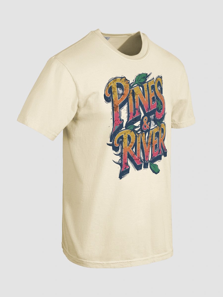 Pines and River Vintage Grunge Tee product image (19)