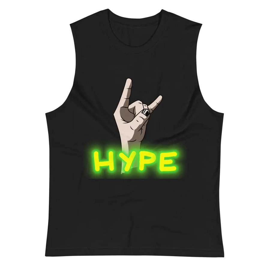 Hype Muscle Tank product image (3)