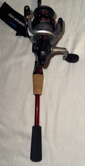 3) Spinner Reel/Rod/Tackle Bundle product image (3)