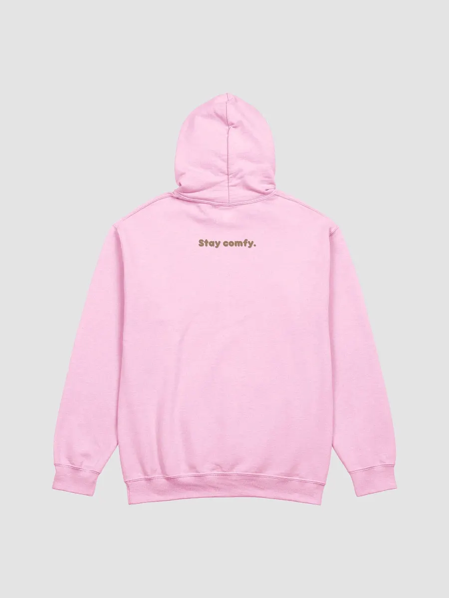 comfy logo hoodie product image (6)