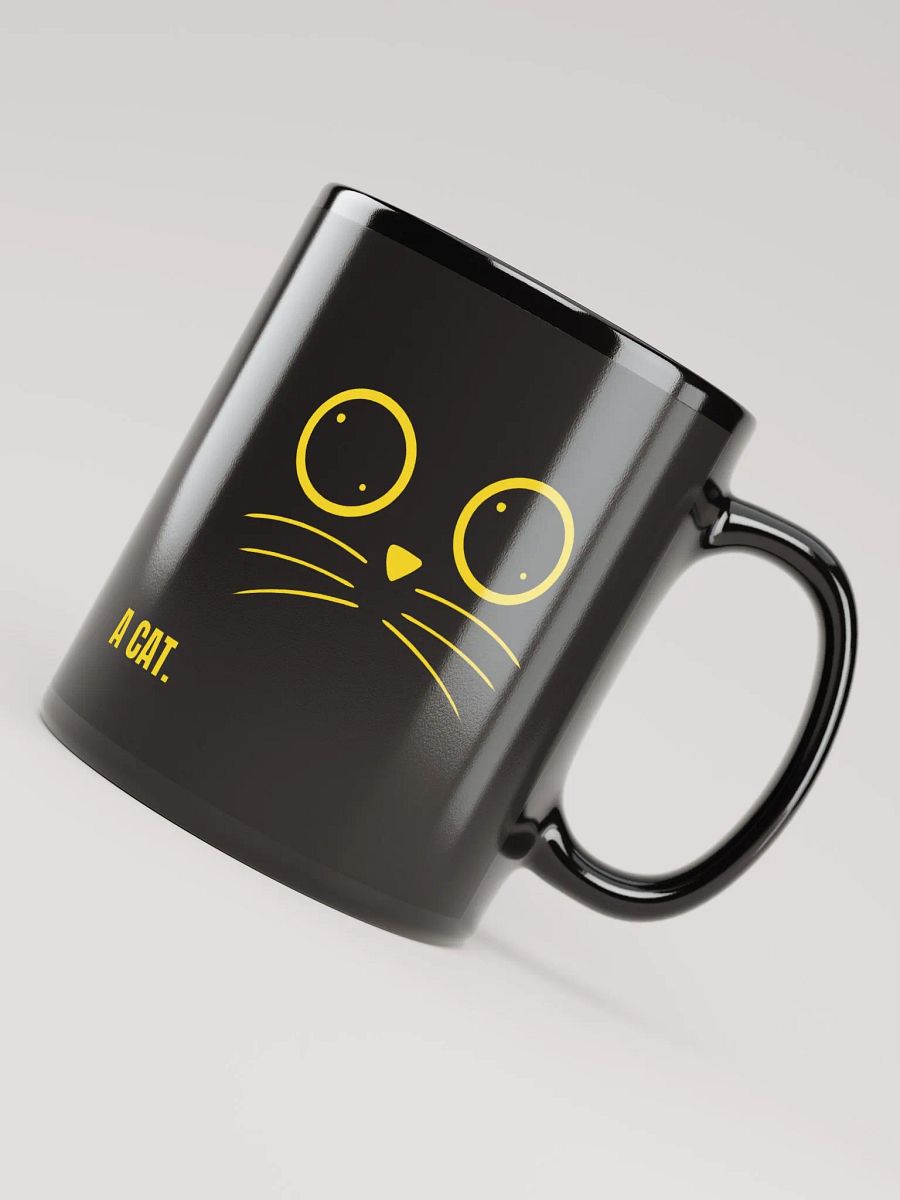A cat mug. product image (5)