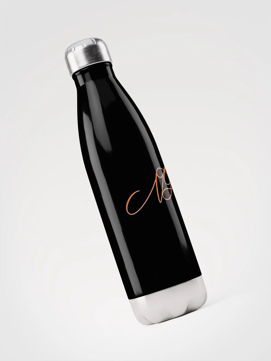Stainless Steel Ng text bottle product image (6)