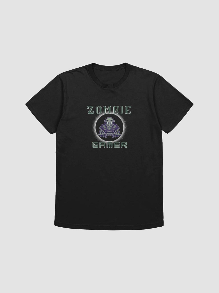 Zombie Gamer T-shirt product image (1)