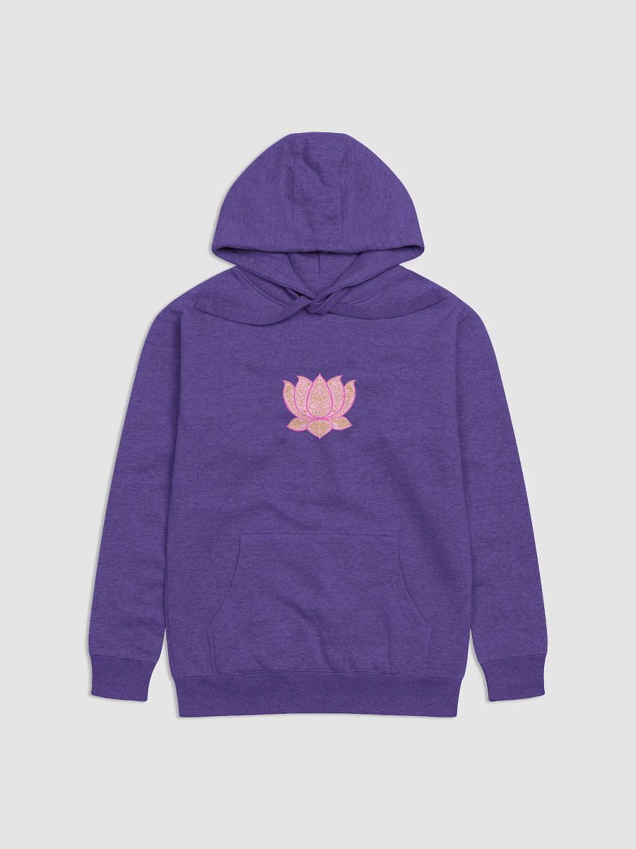 Lotus Eye Gold Line Premium Hoodie product image (1)
