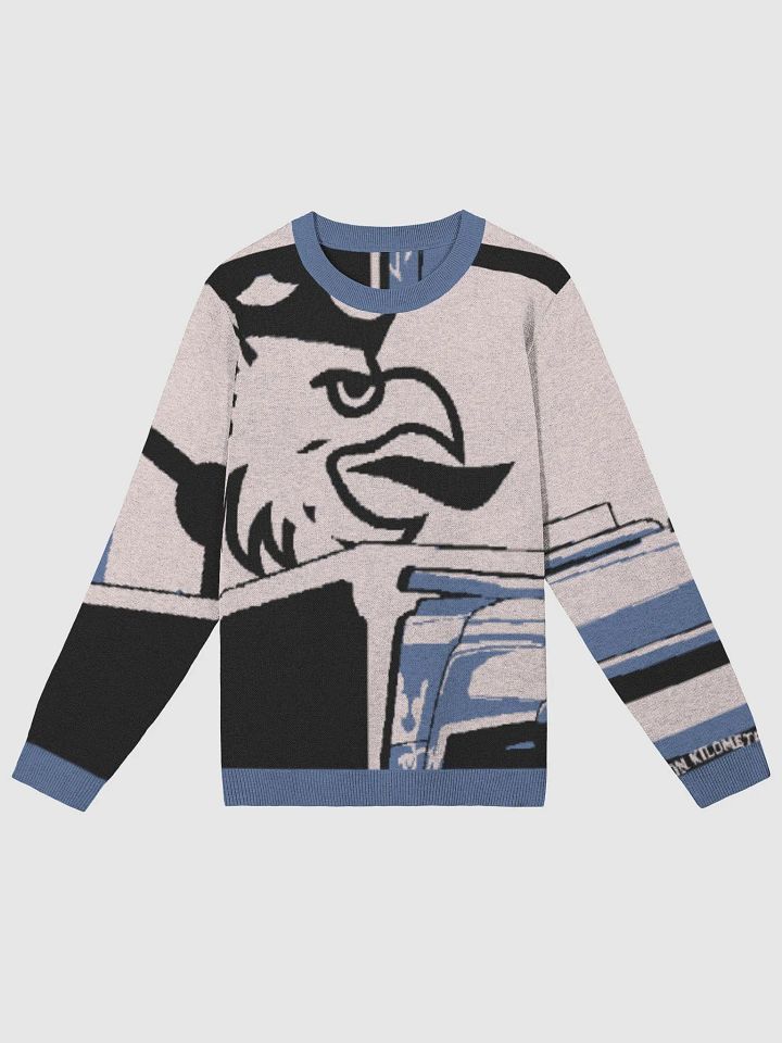 ICON S450 Retro Road Trip Jacquard Sweater product image (4)