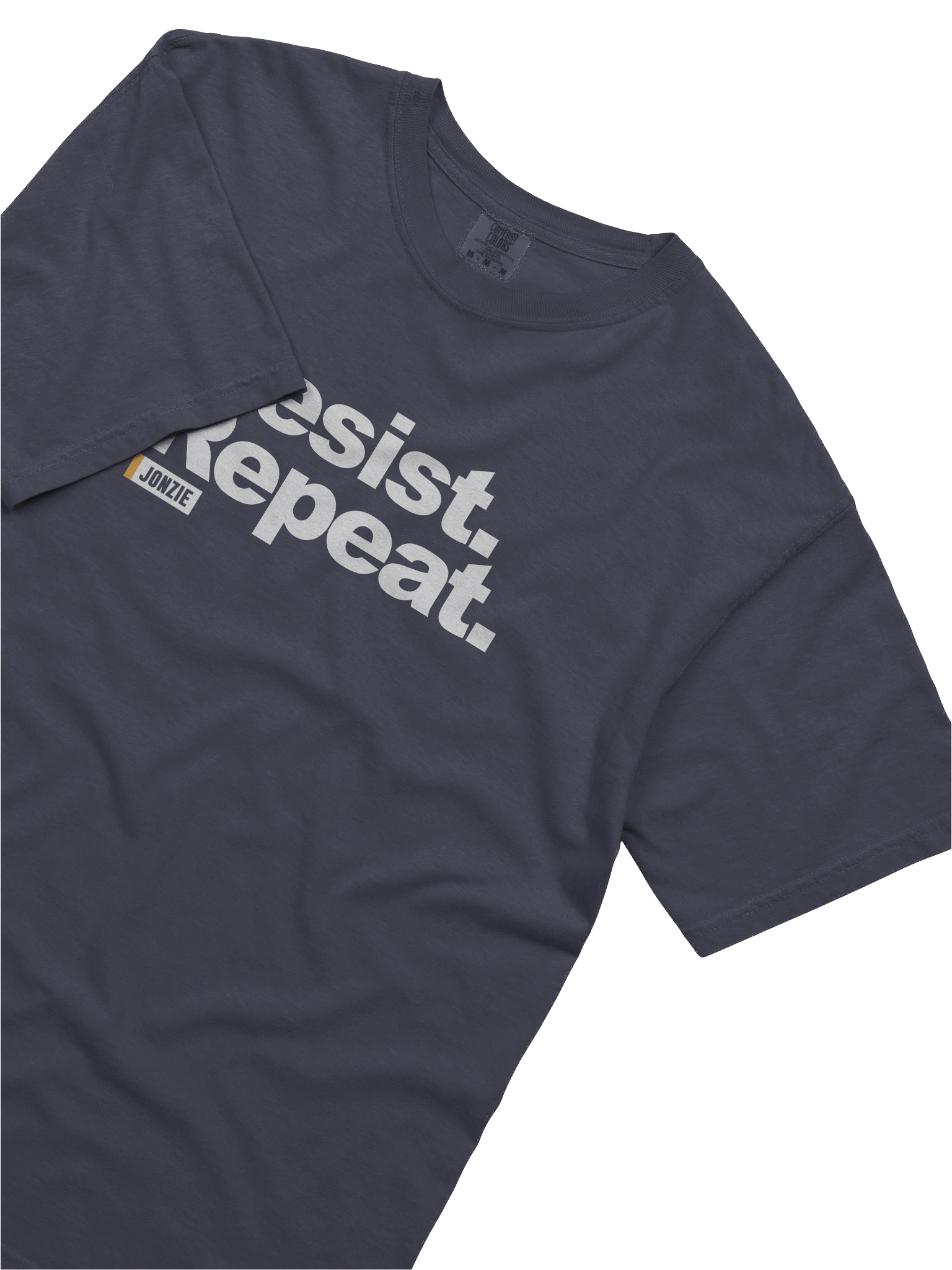 Resist. Repeat. T Shirt product image (6)