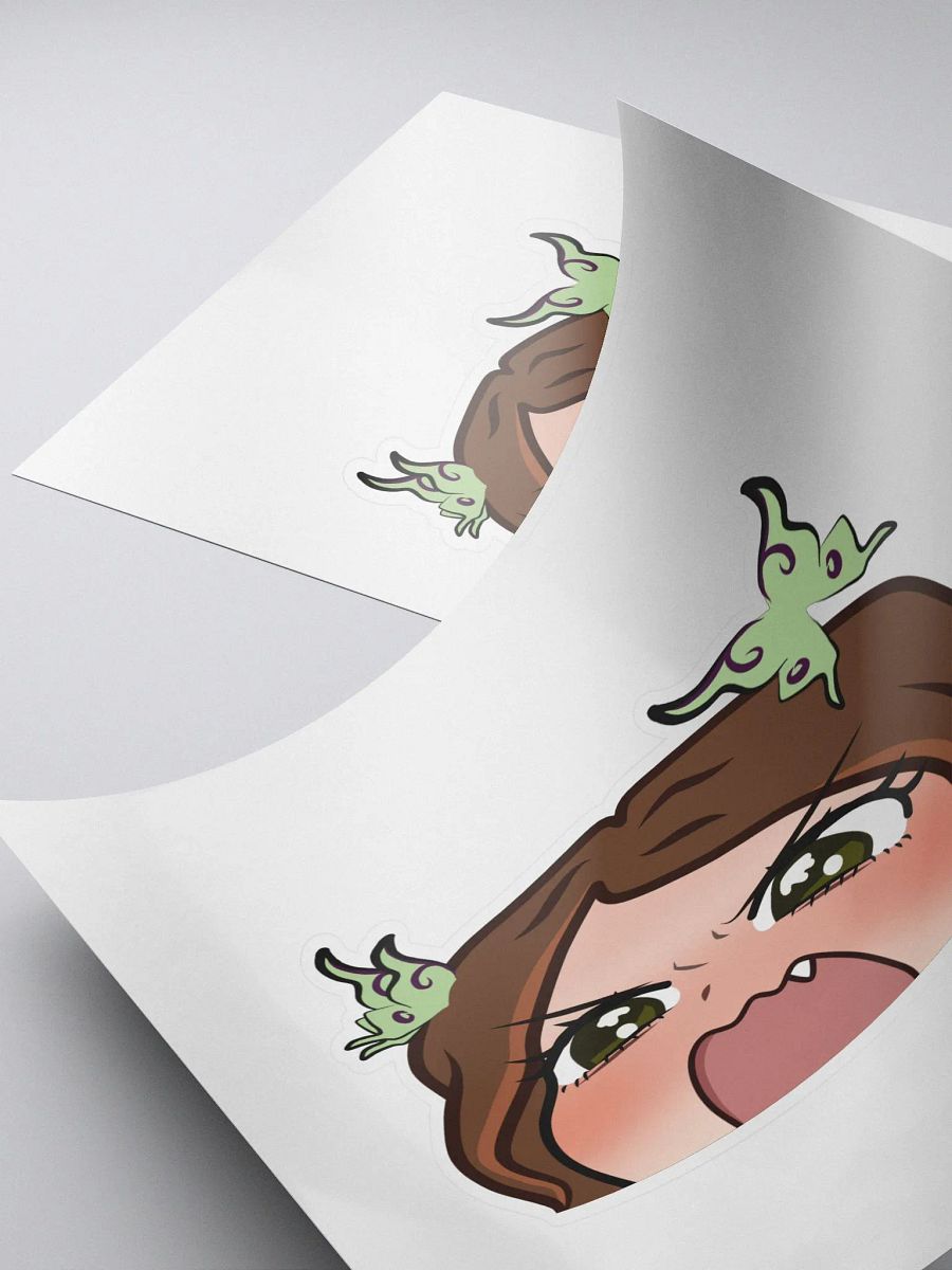 LunaMothAngry Sticker product image (3)