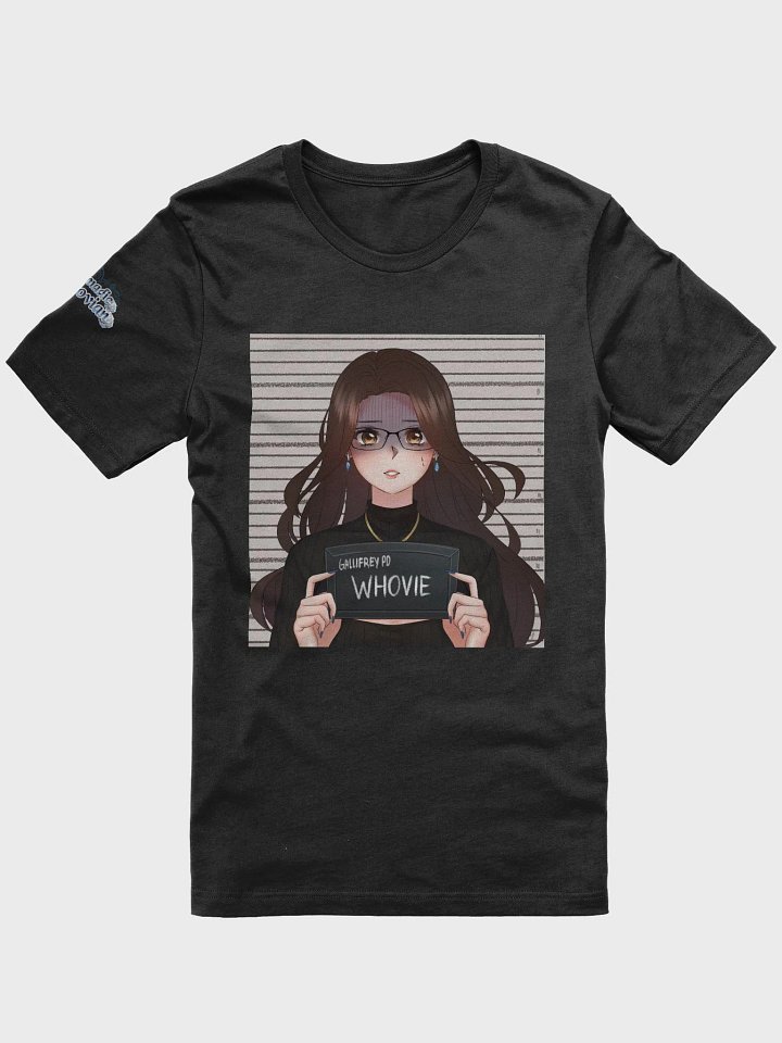 Whovie Mugshot Unisex T-Shirt product image (2)