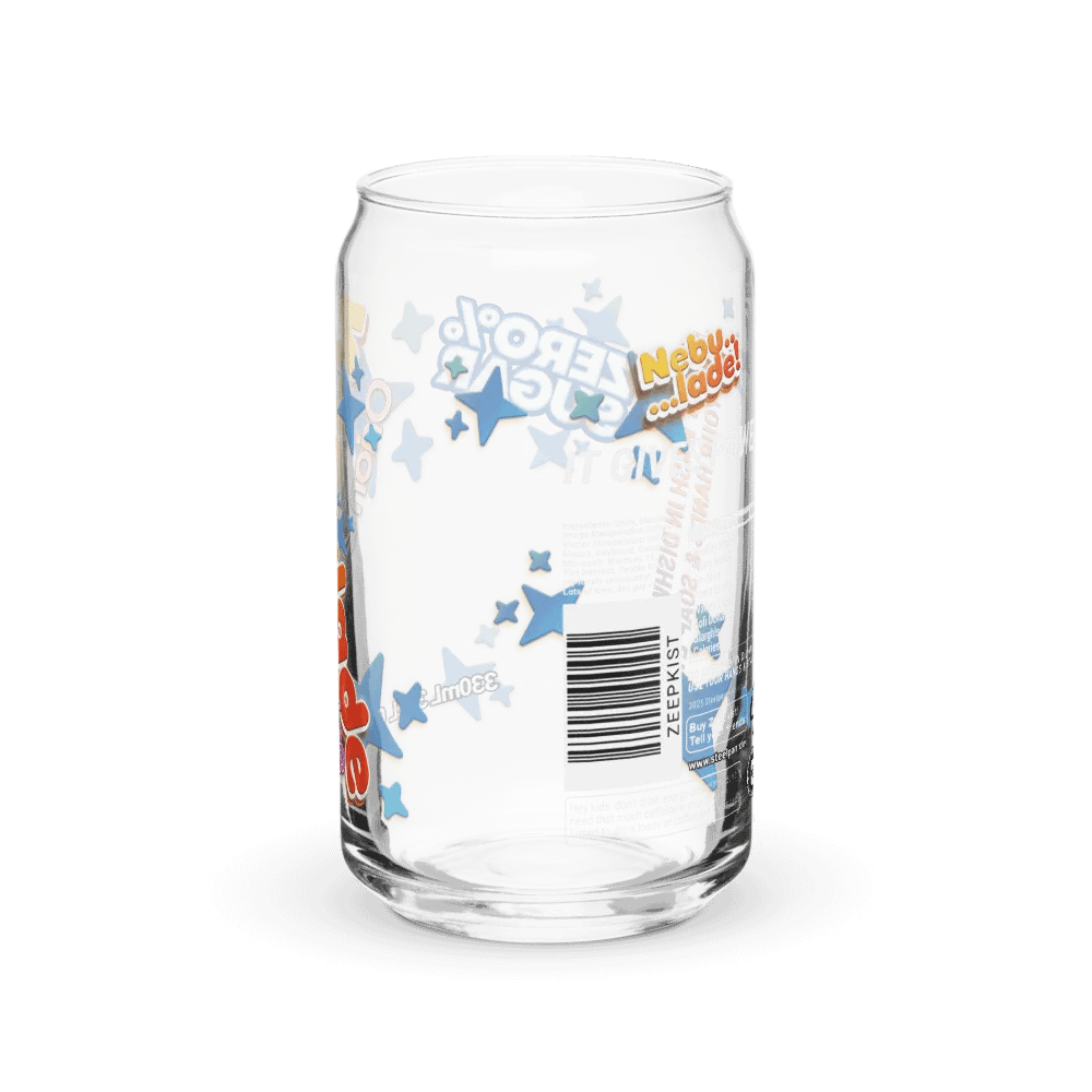 Nebulade Orion Superjuice Can-Shaped Glass product image (7)