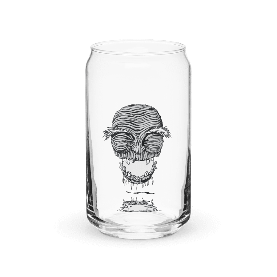 Ghibli river spirit glass product image (1)