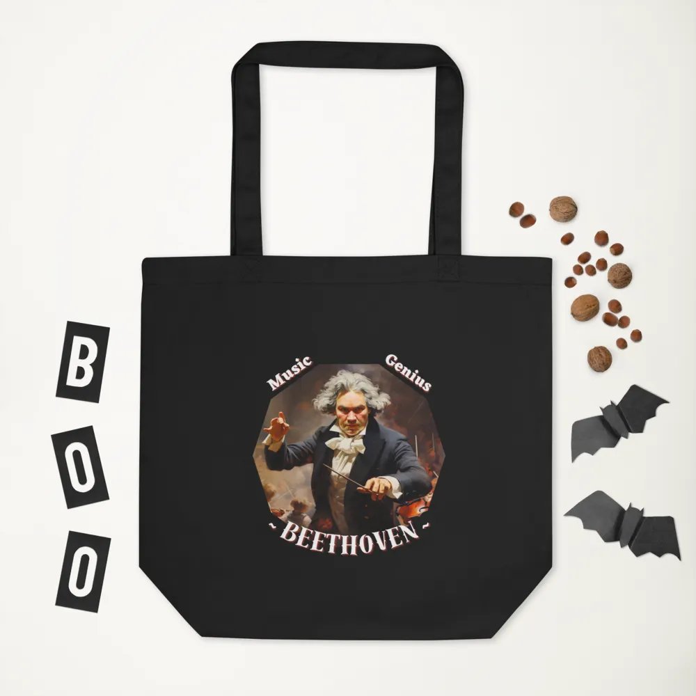 Beethoven - Music Genius | Tote Bag product image (3)