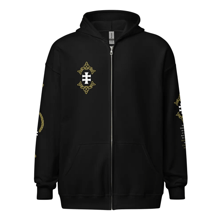 FAITH AND THE MUSE ELYRIA ZIP HOODY product image (1)