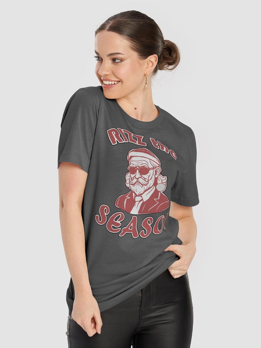 RIZZ the SEASON Santa T-Shirt product image (6)