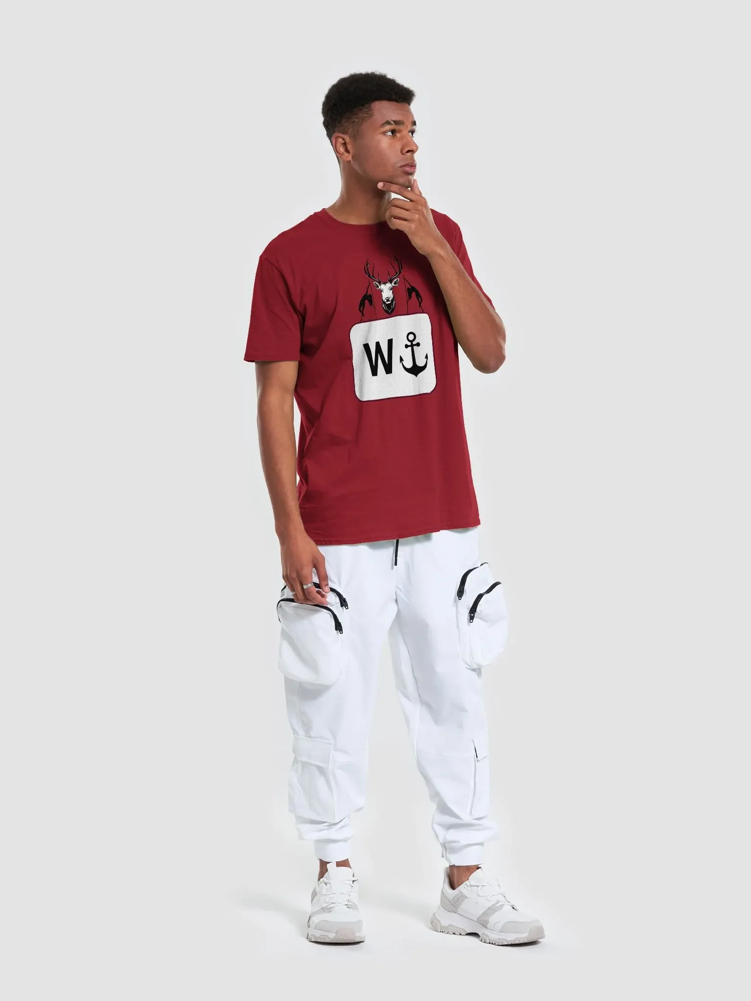 Stag Wanker ( Stripper Version ) T-Shirt Stag Do product image (1)