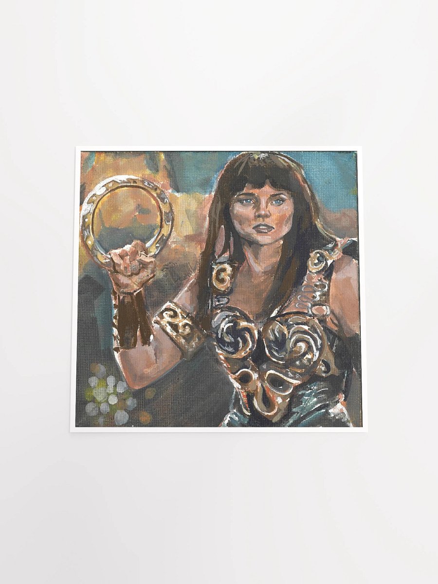The Warrior Princess - Print product image (4)