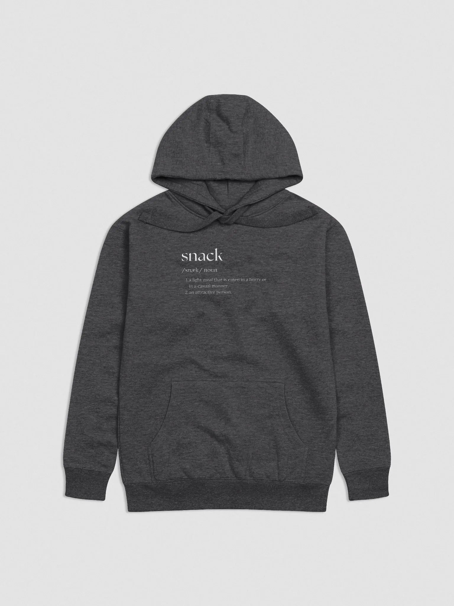 Snack Definition Hoodie product image (2)