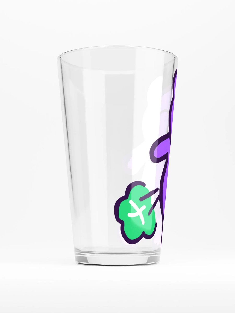 Farting Jeffrey Pint Glass product image (2)
