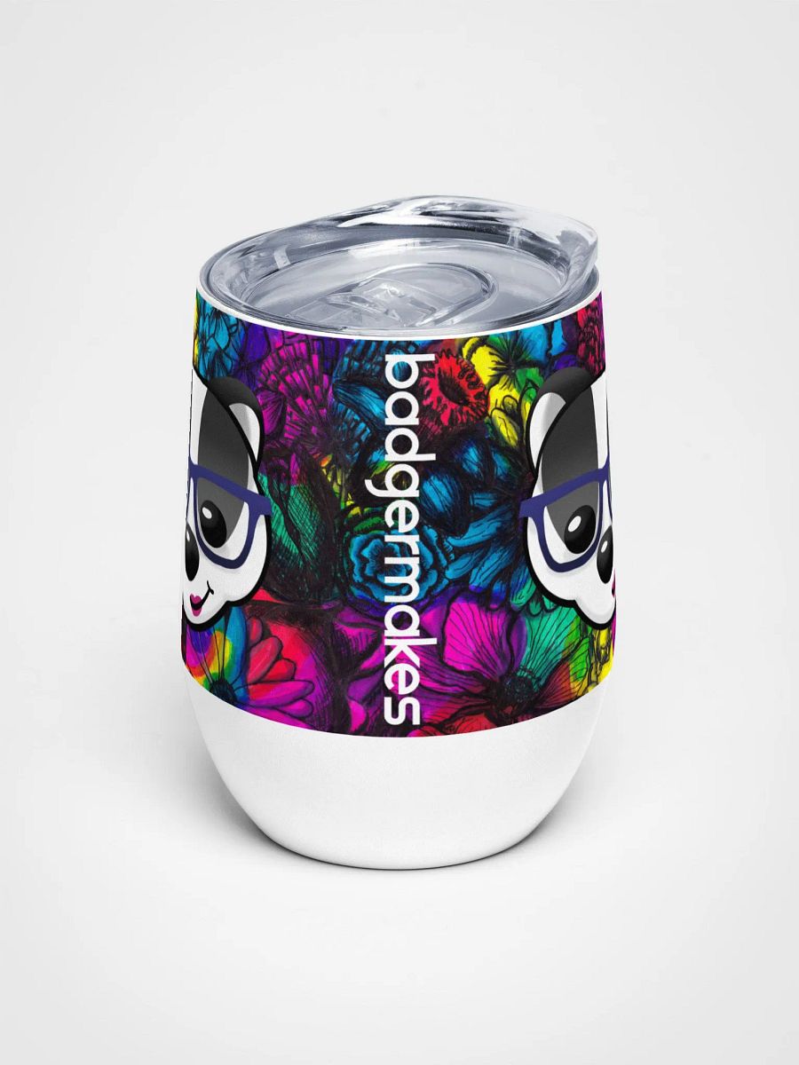 BadgerMakes Wine Tumbler product image (4)