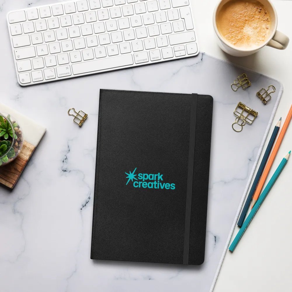 Spark Creatives Hardcover Notebook - Ignite Your Creativity! product image (8)