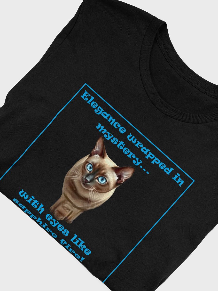 Siamese Cat Art T-Shirt product image (10)