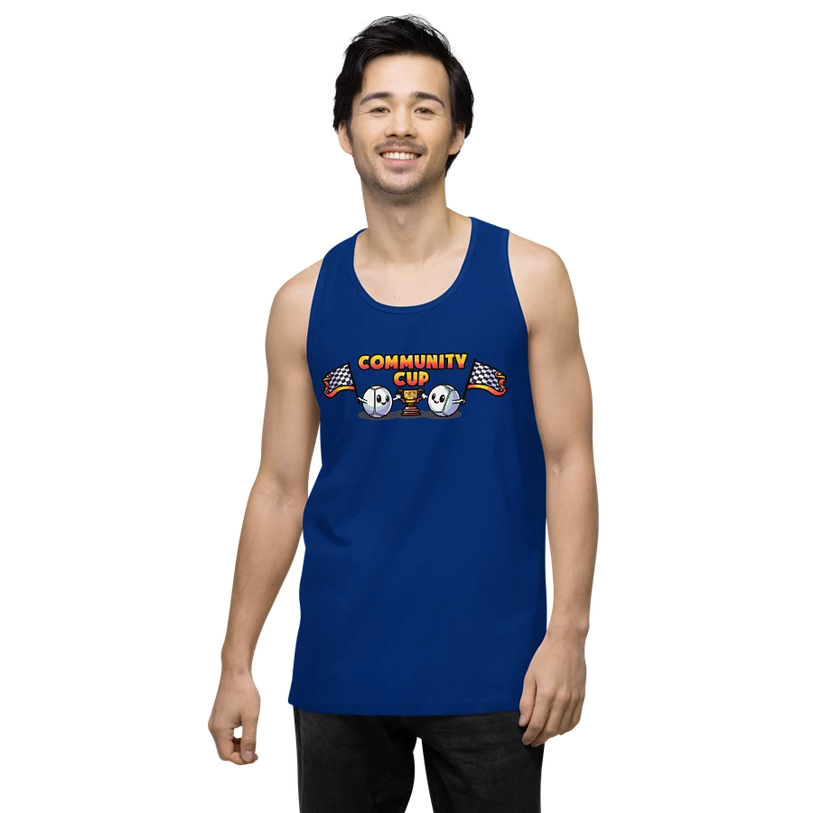 MSLA Community Cup - Men's Premium Tank Top product image (156)