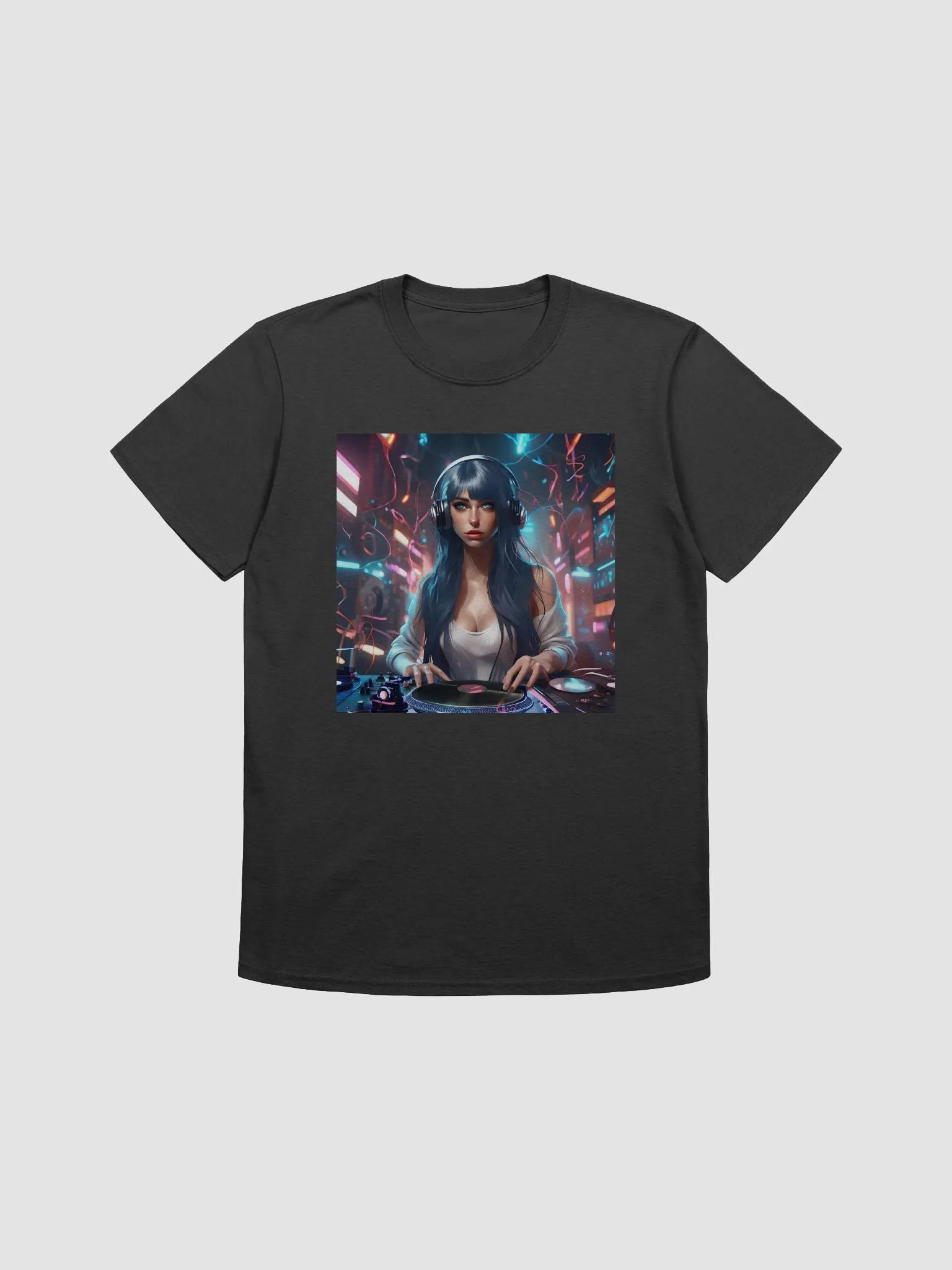 DJ Jenna ☺ Gildan Unisex Softstyle T-Shirt product image (3)
